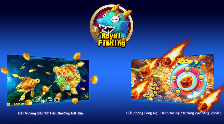 Hướng Dẫn Thắng Lớn Với Bắn Cá Royal Fishing Tại 123B