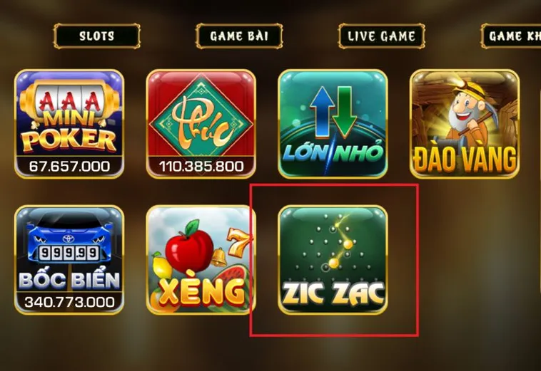 Bí Kíp Thắng Nhanh Game ZicZac Tại 123B Cho Người Chơi Mới Tham Gia